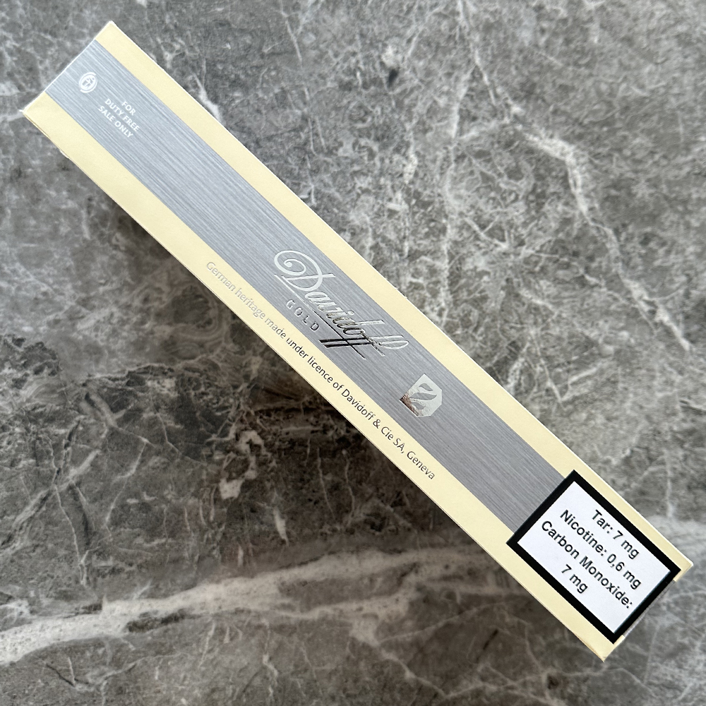 Davidoff Gold  7 mg